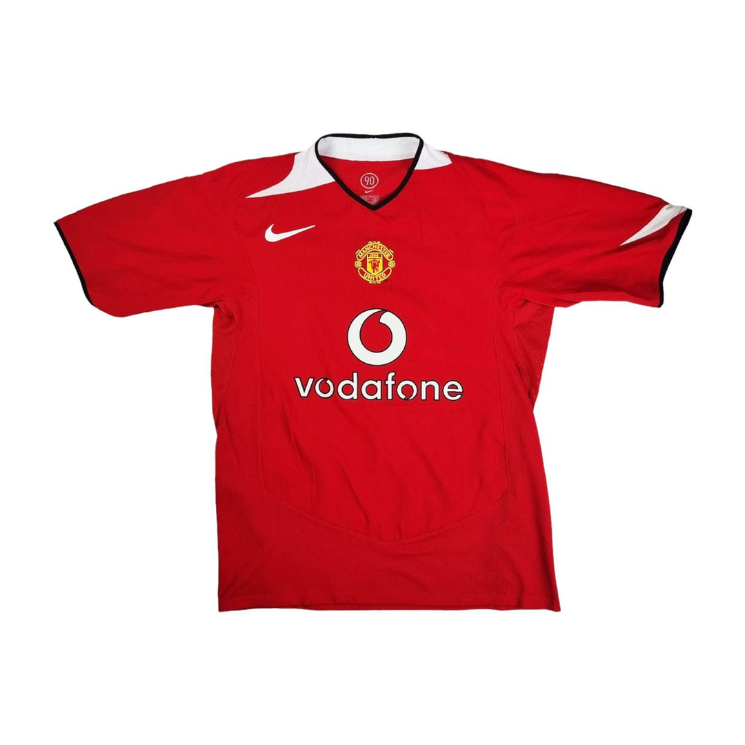 2004-06 Manchester United FC 1a Equipación