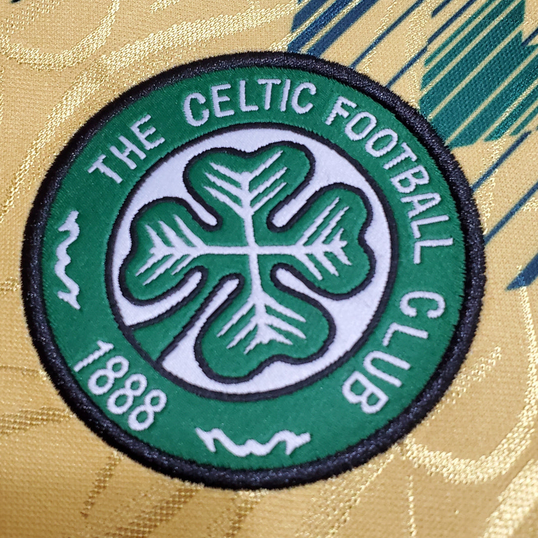 1989-91 Celtic FC Extérieur