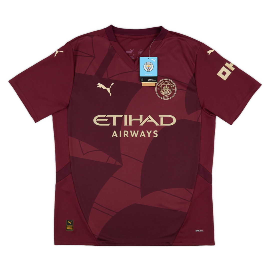 2024-25 Manchester City FC 3a Equipación