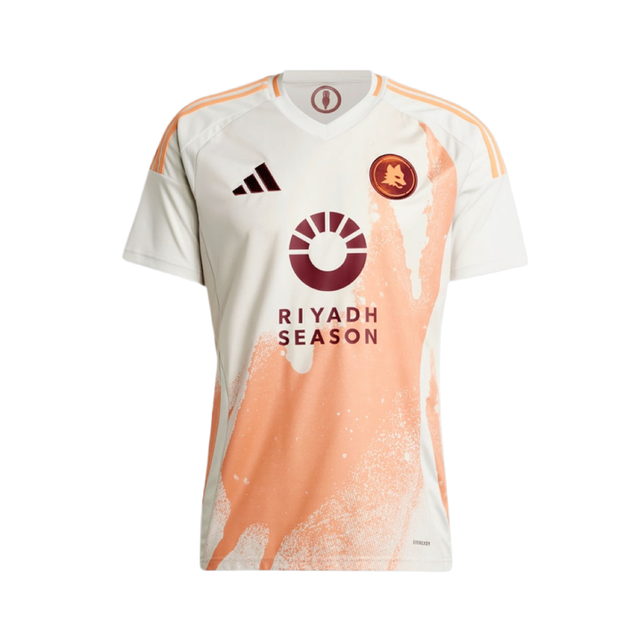 2024-25 AS Roma 2a Equipación
