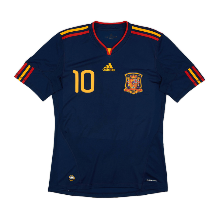 2010 España 2a Equipación