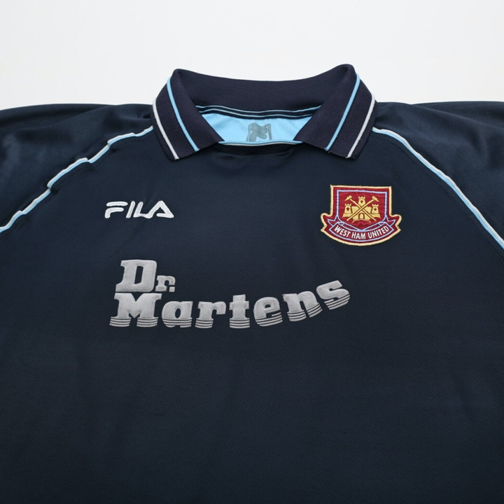 1999-00 West Ham United FC Third