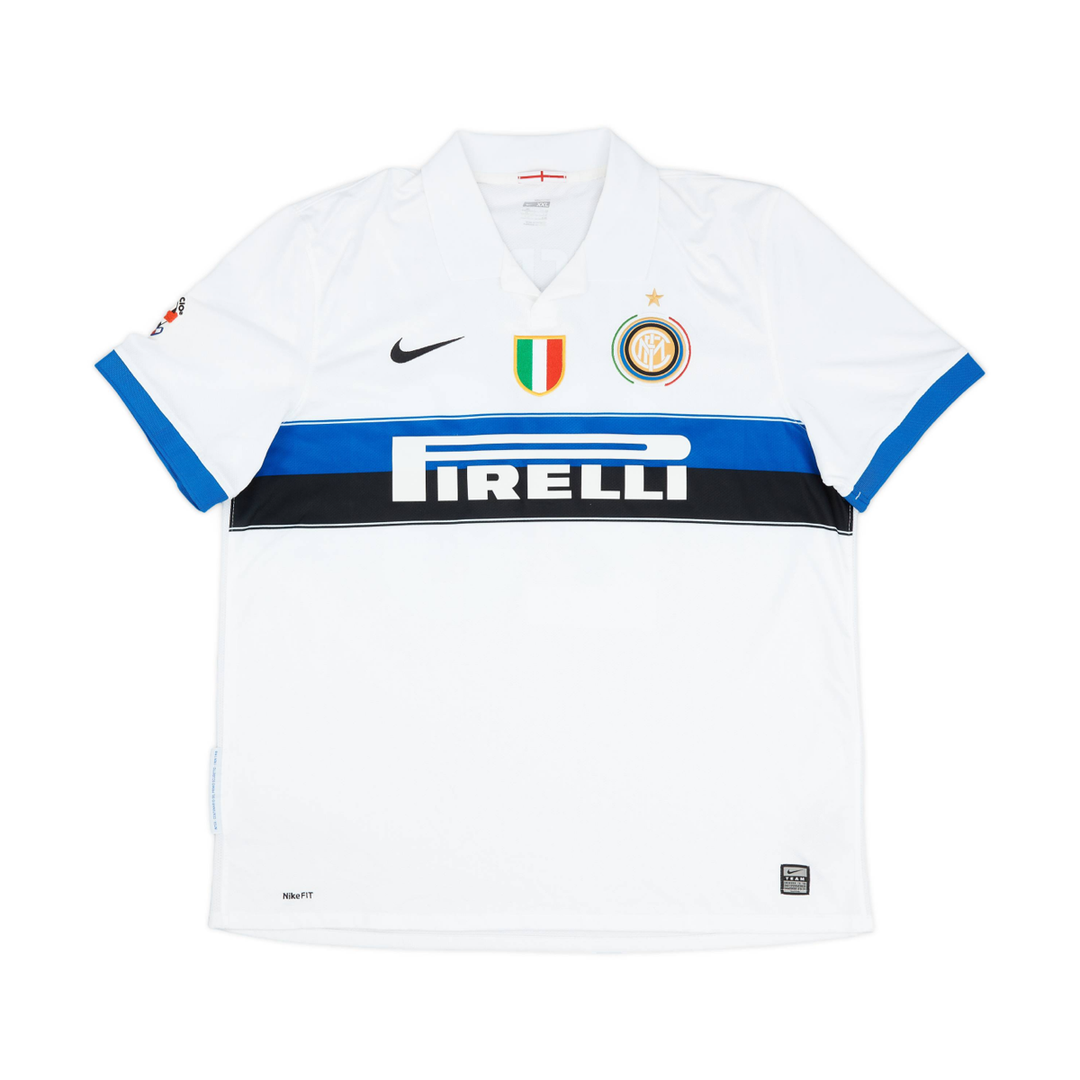 2009-10 FC Internazionale Milano 2a Equipación