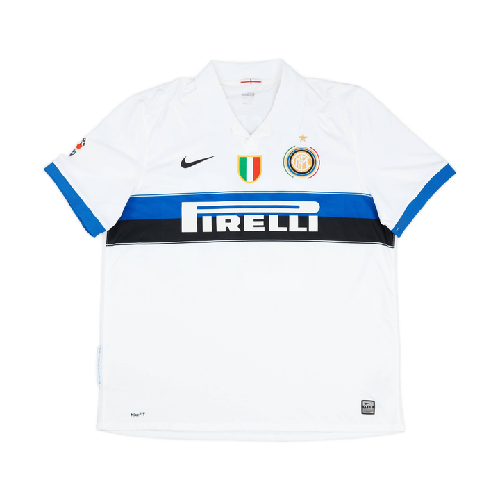 2009-10 FC Internazionale Milano 2a Equipación