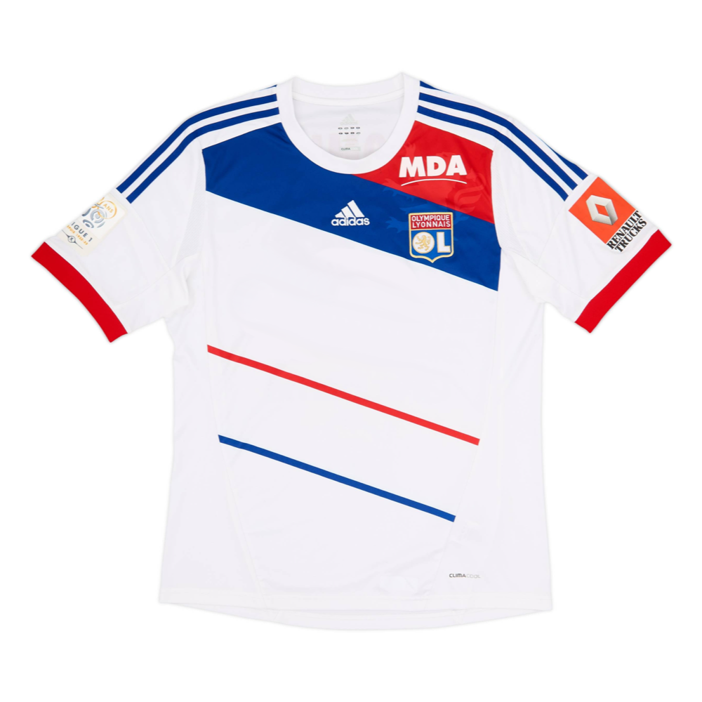 2012-13 Olympique Lyonnais Domicile