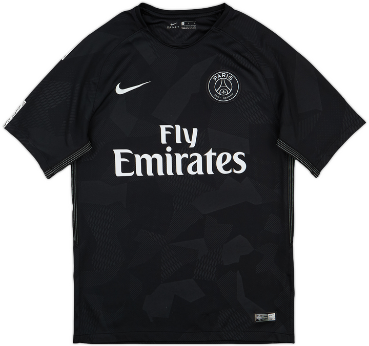2017-18 Paris Saint-Germain FC 3a Equipación