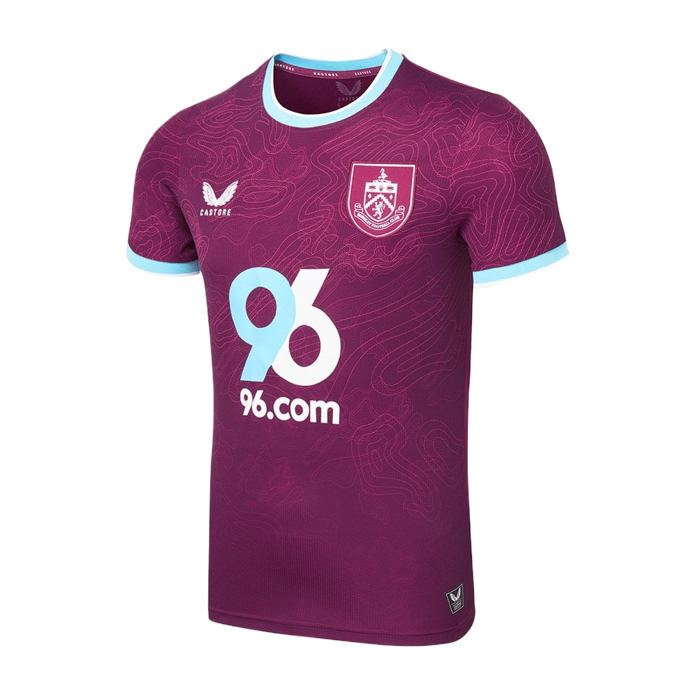2025-26 Burnley FC 1a Equipación