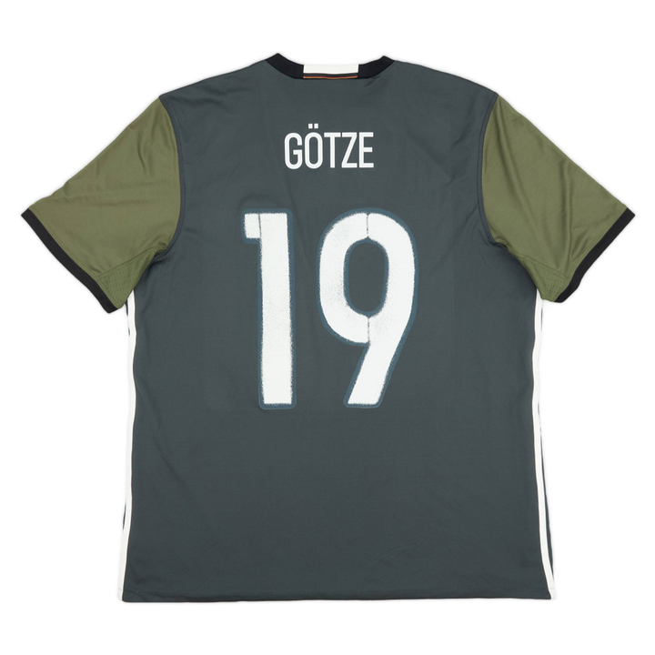 2016 Alemania 2a Equipación