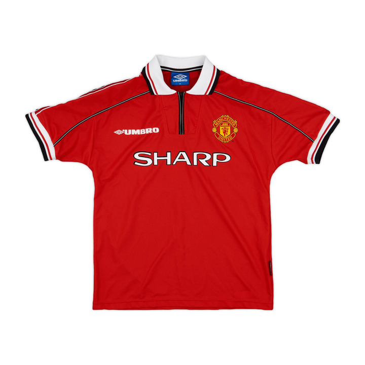 1998-00 Manchester United FC 1a Equipación