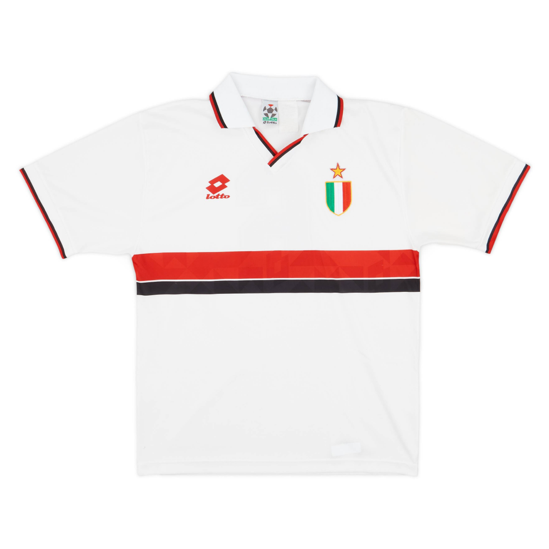 1993-94 AC Milan 2a Equipación