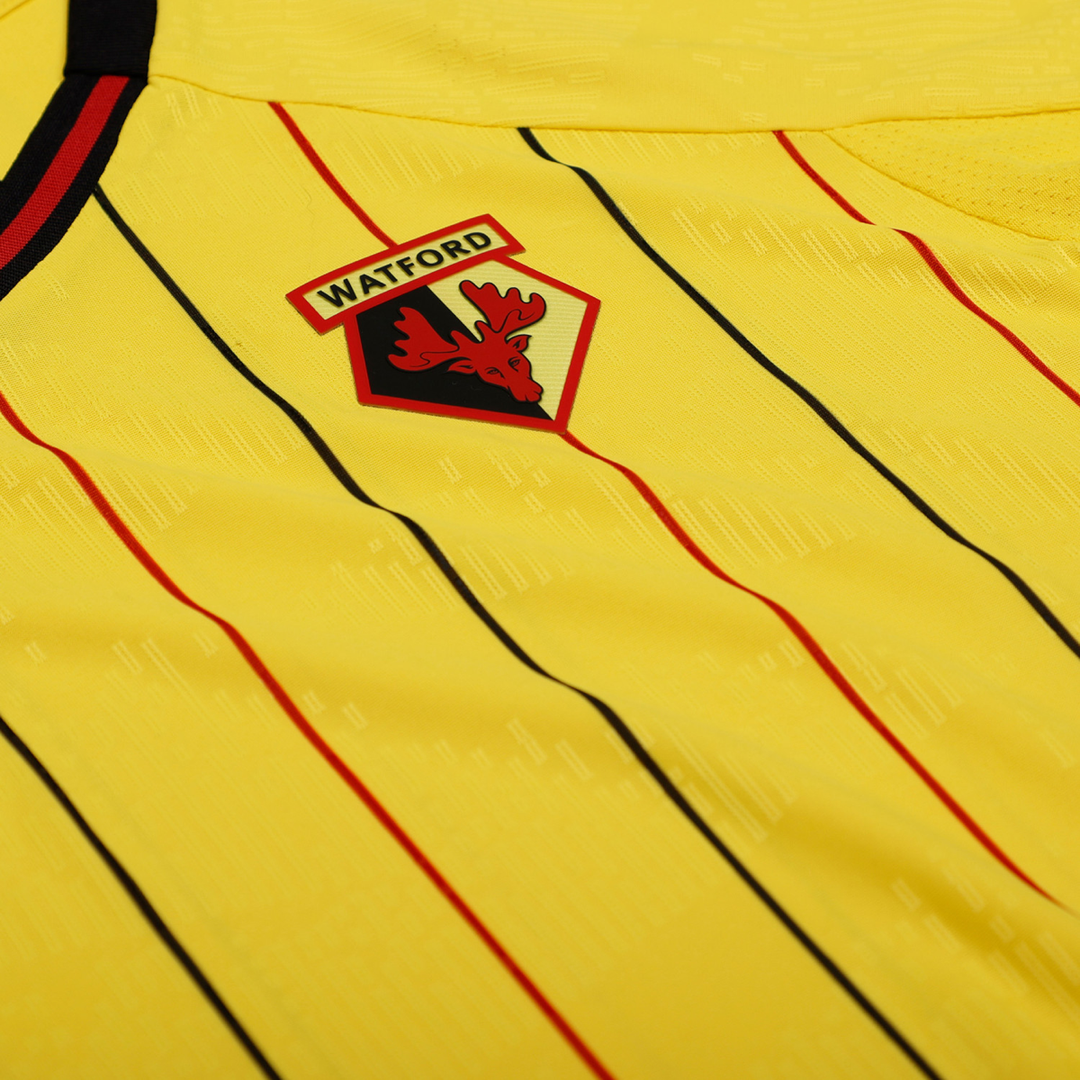 2024-25 Watford FC 1a Equipación