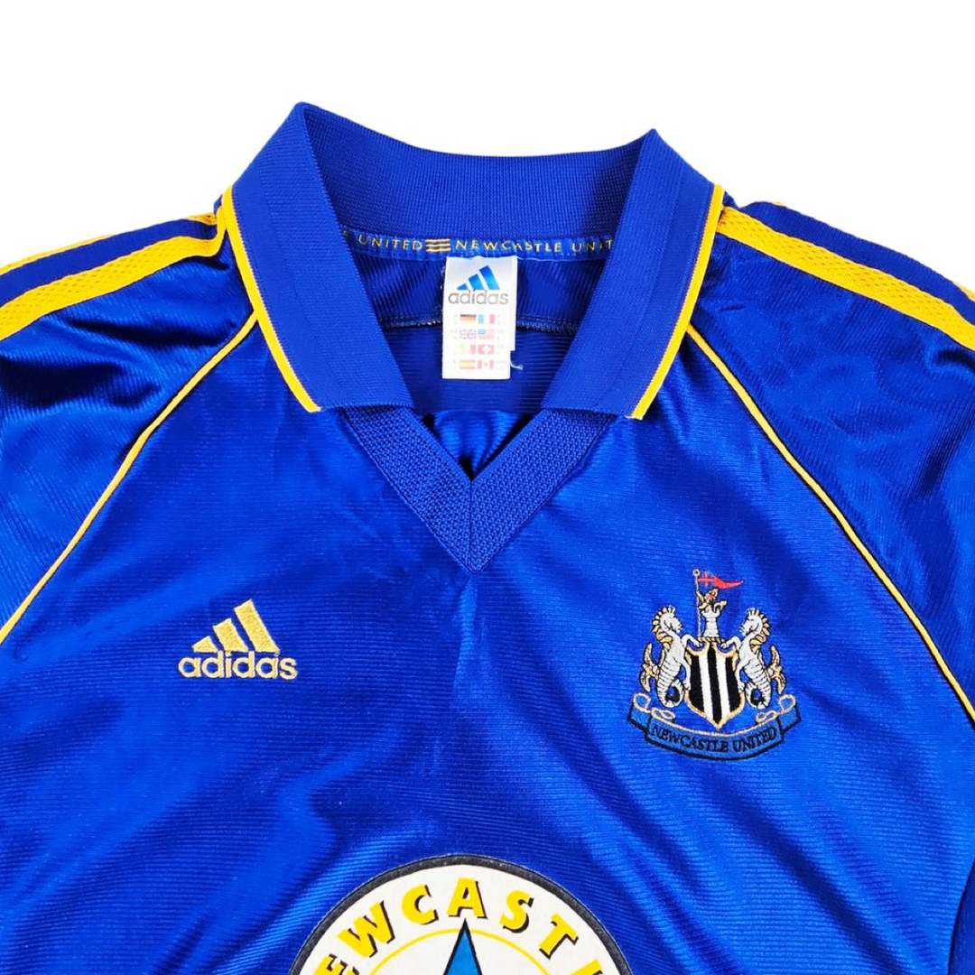 1998-99 Newcastle United FC Extérieur