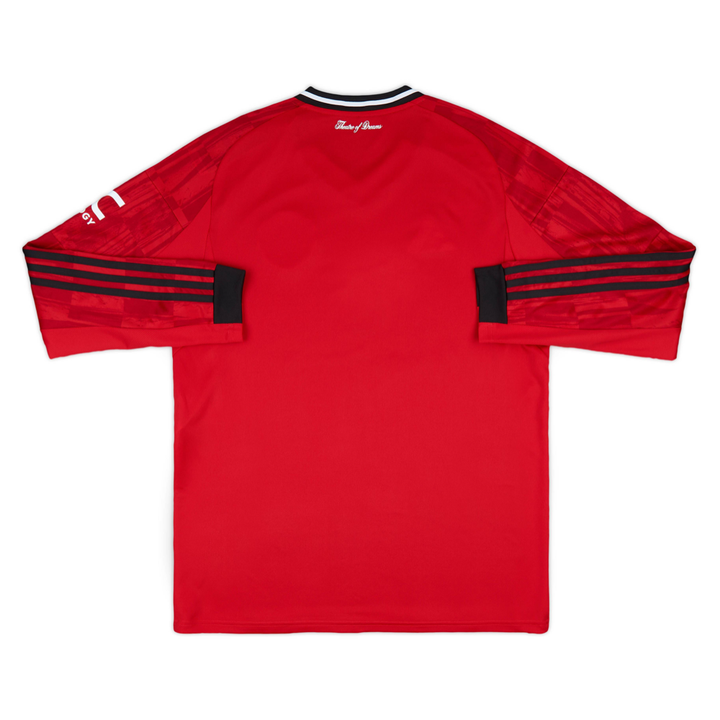 2025-26 Manchester United FC 1a Equipación Manga Larga