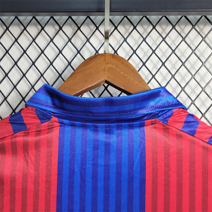 1991-92 FC Barcelona 1a Equipación