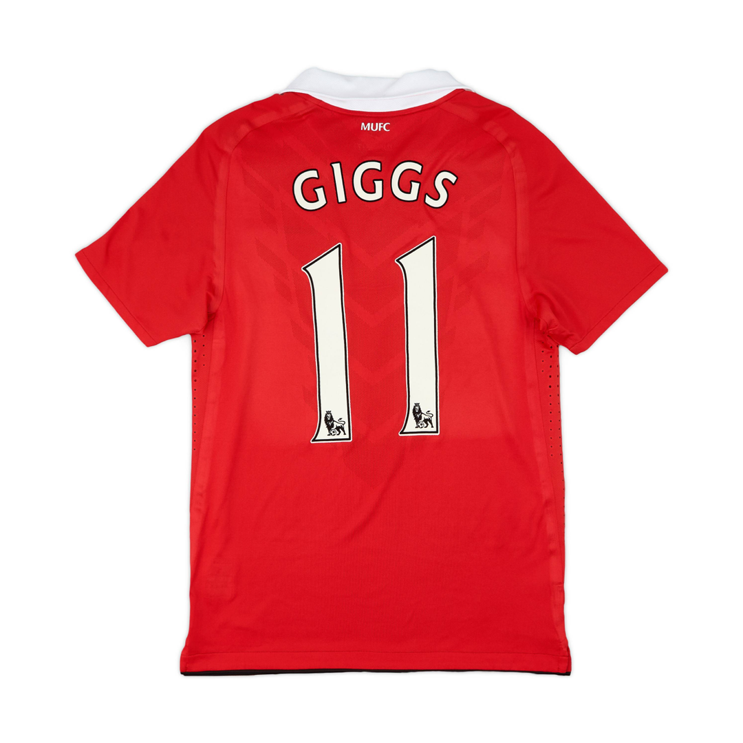 2010-11 Manchester United FC 1a Equipación