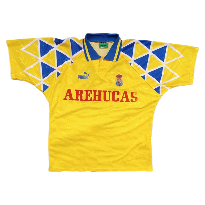 1995-96 UD Las Palmas 1a Equipación