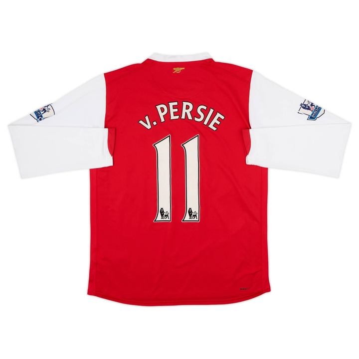 2006-08 Arsenal FC Domicile Manches Longues
