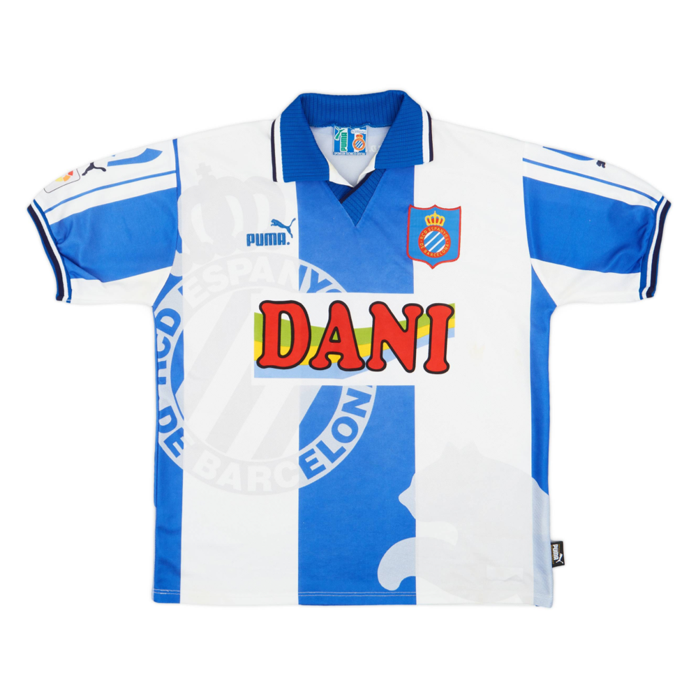 1997-98 RCD Espanyol Home