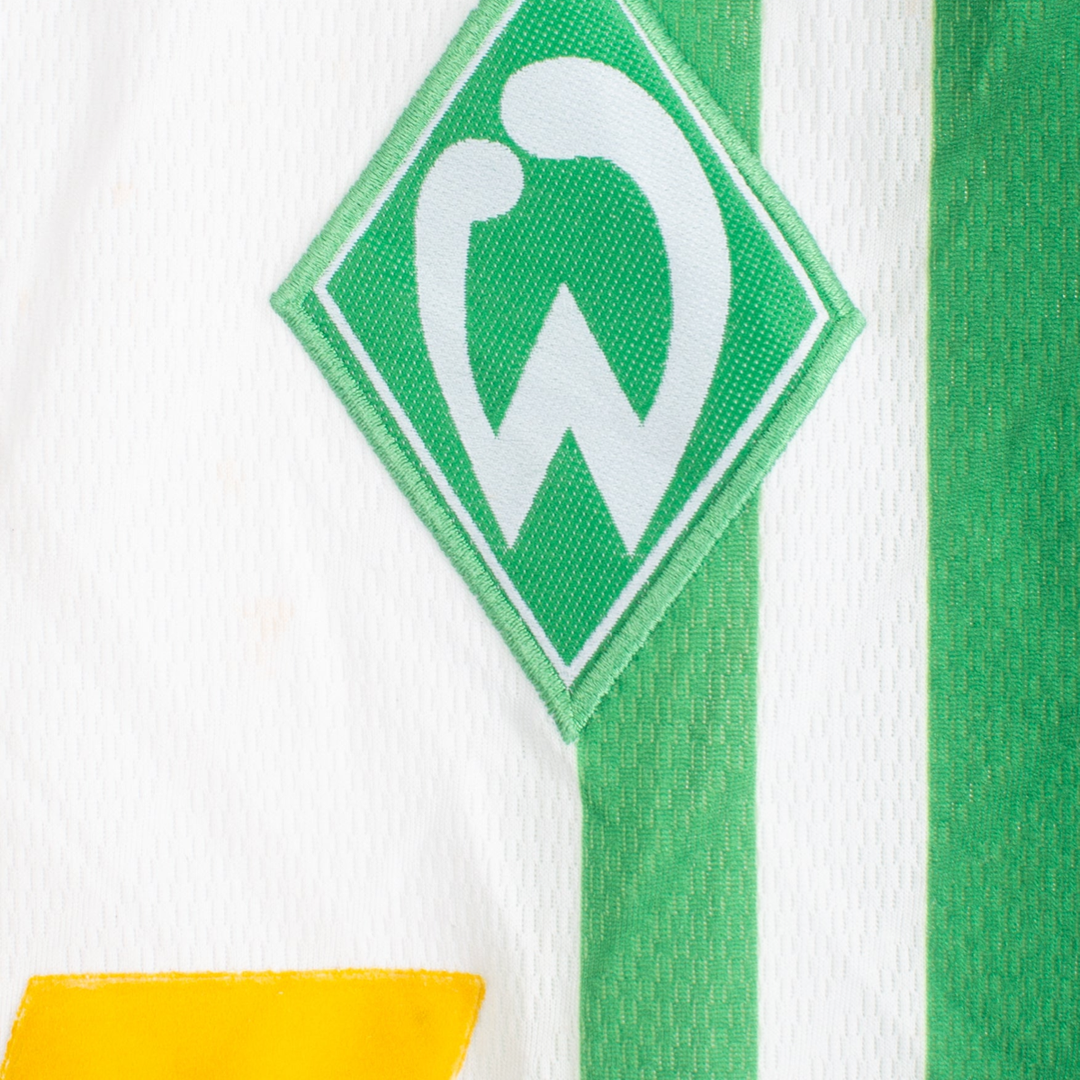 1996-97 SV Werder Bremen 1a Equipación