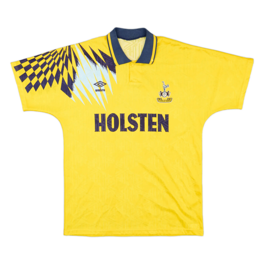 1991-95 Tottenham Hotspur FC 2a Equipación