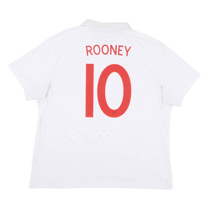 2010 England Home