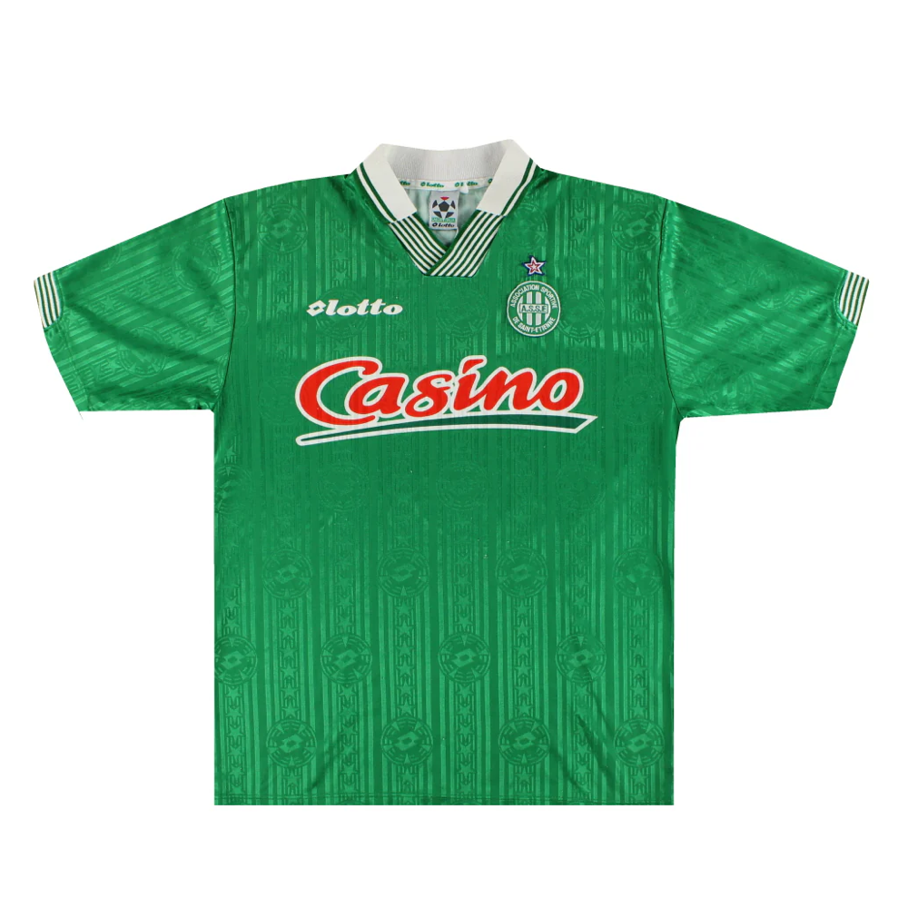 1997-98 AS Saint-Étienne 1a Equipación