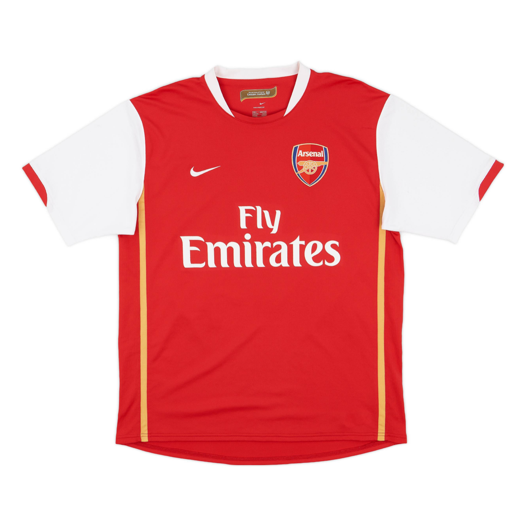 2006-07 Arsenal FC 1a Equipación