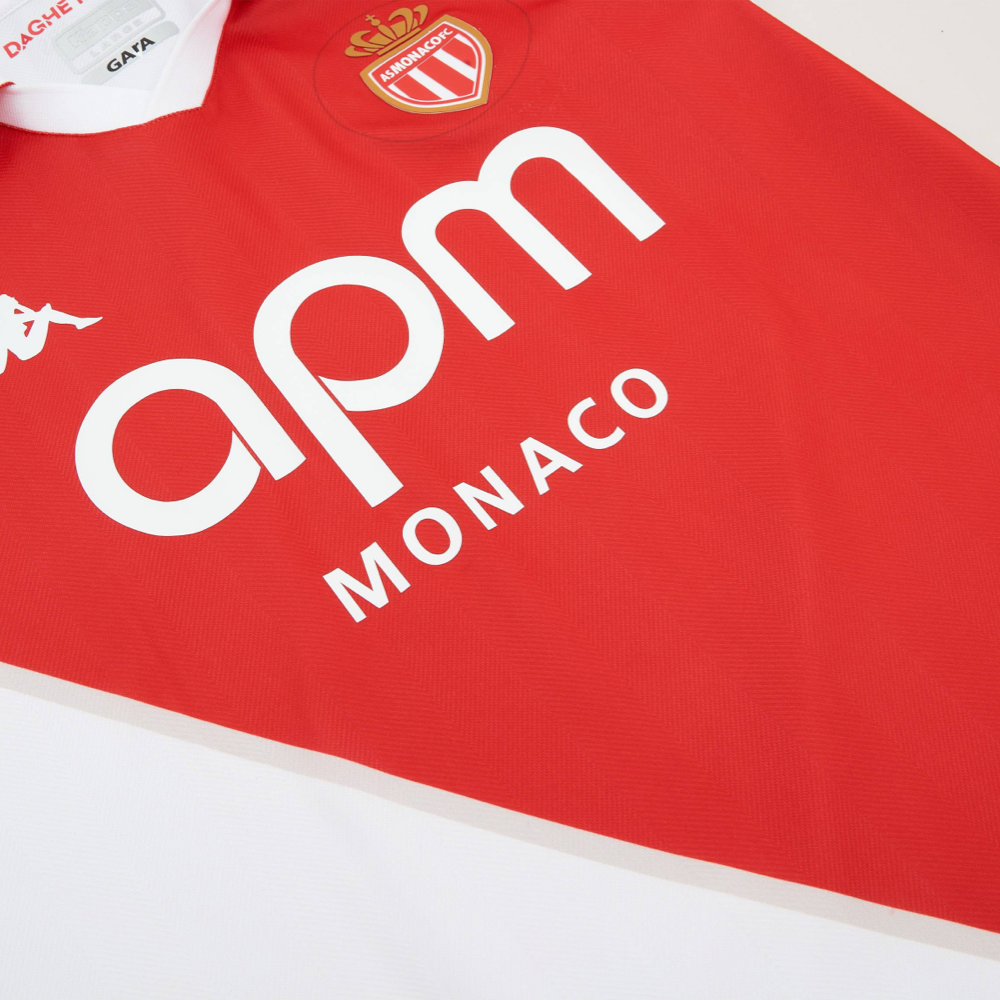 2024-25 AS Monaco FC 1a Equipación