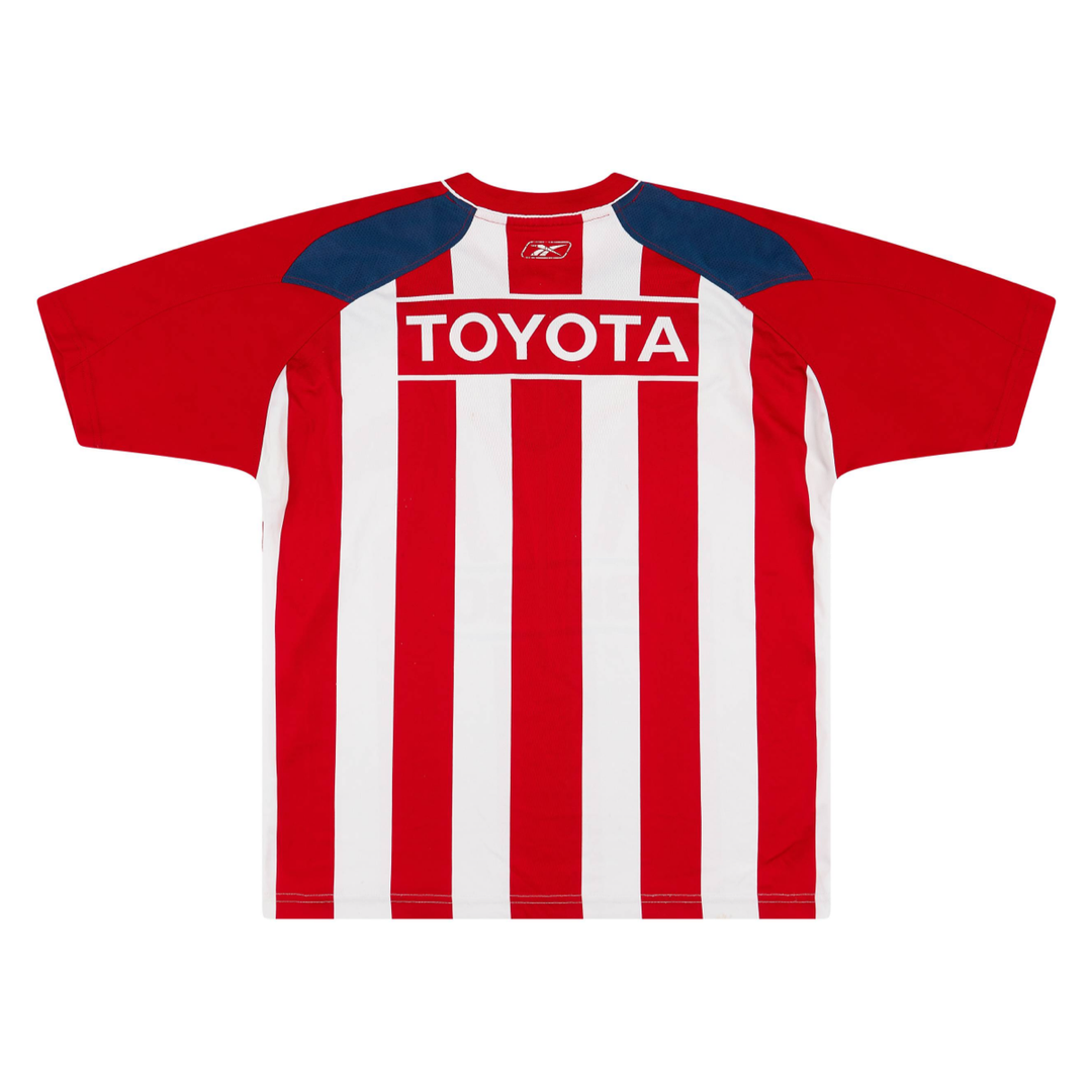 2006-07 CD Guadalajara 1a Equipación
