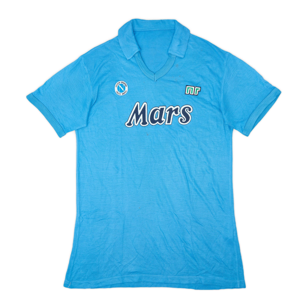 1988-90 SSC Napoli 1a Equipación