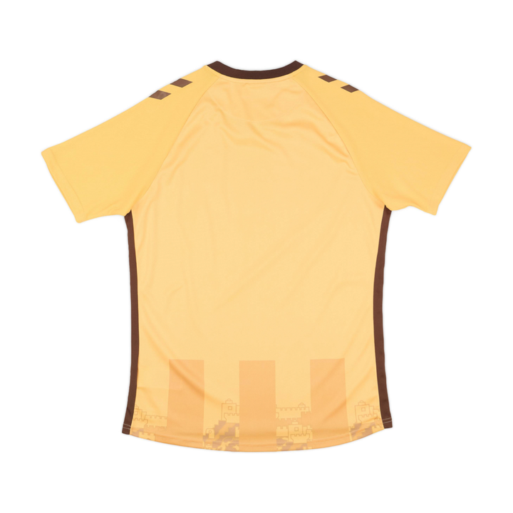 2024-25 Málaga CF 2a Equipación