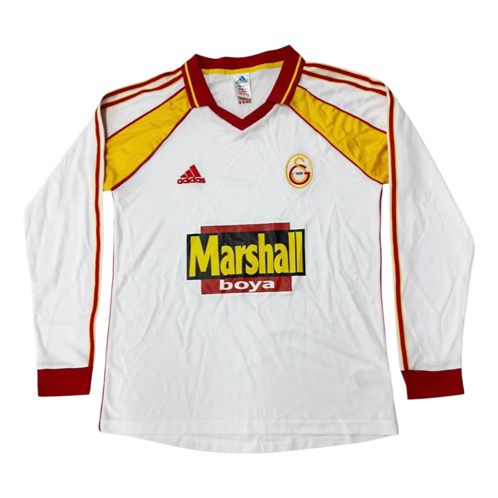 1999-00 Galatasaray SK 2a Equipación Manga Larga