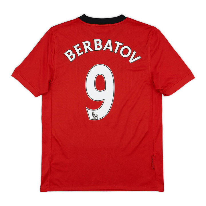 2009-10 Manchester United FC Domicile