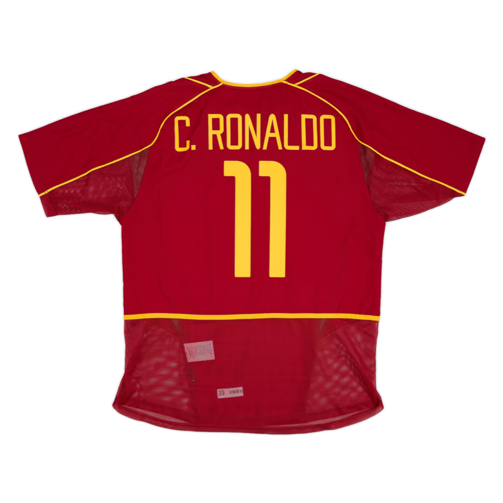 2002 Portugal 1a Equipación