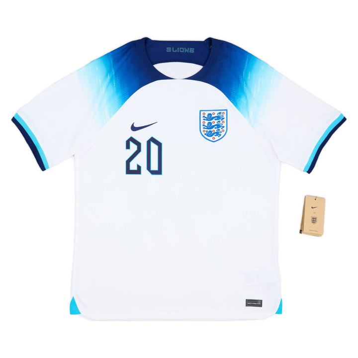 2022 Inglaterra 1a Equipación