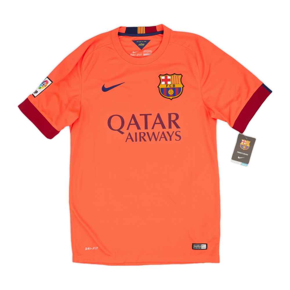 2014-15 FC Barcelona Extérieur