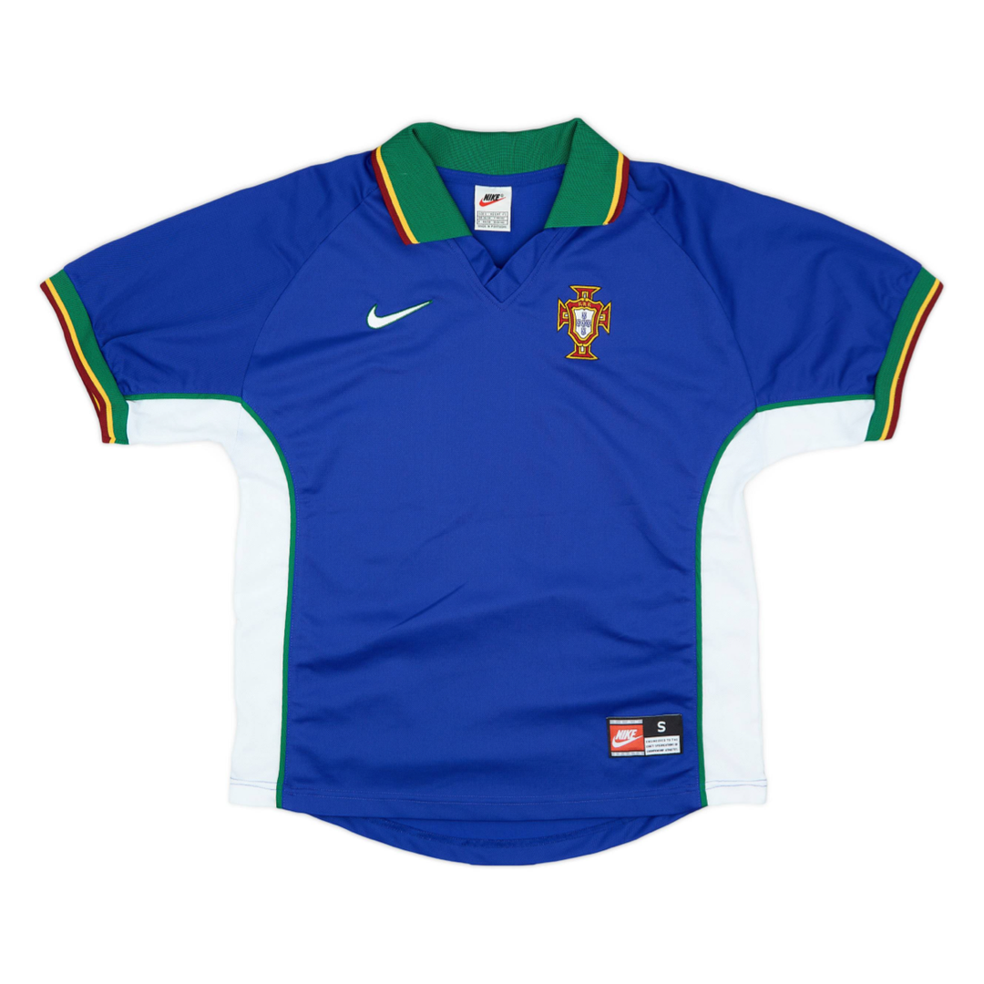 1998 Portugal 2a Equipación