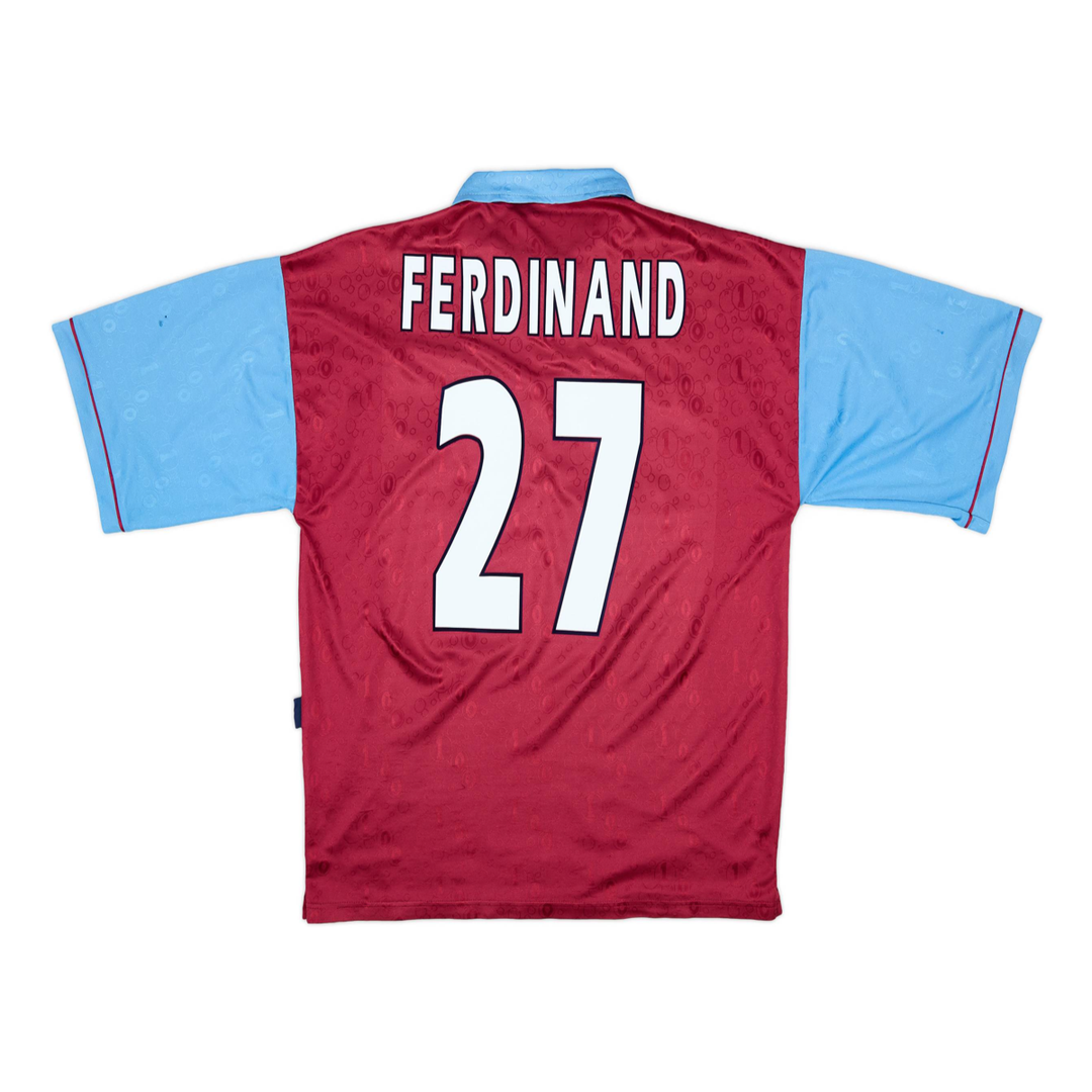 1995-97 West Ham United FC 1a Equipación