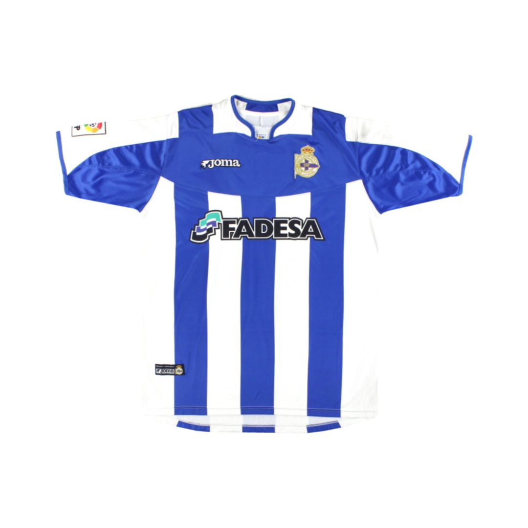 2003-04 RC Deportivo de La Coruña 1a Equipación