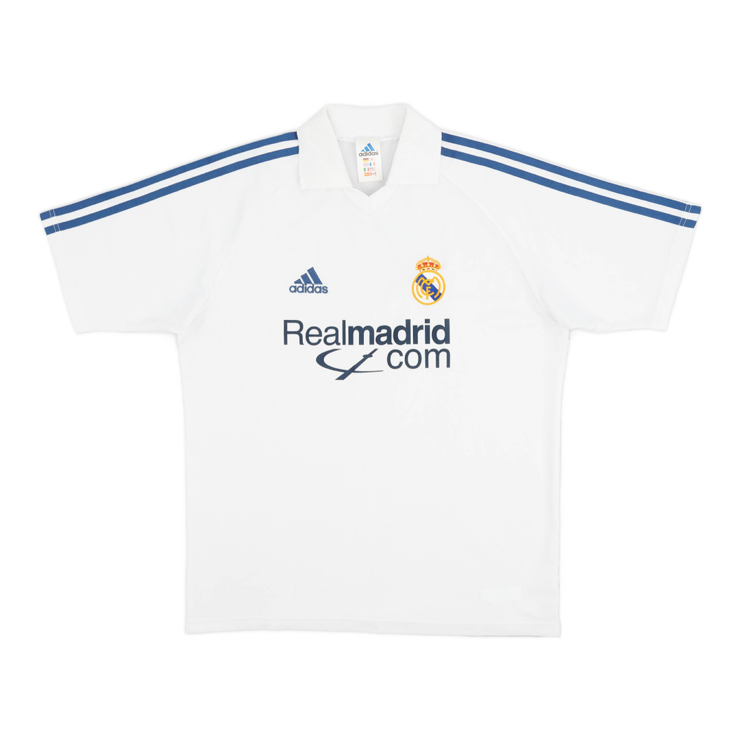 2001-02 Real Madrid CF 1a Equipación