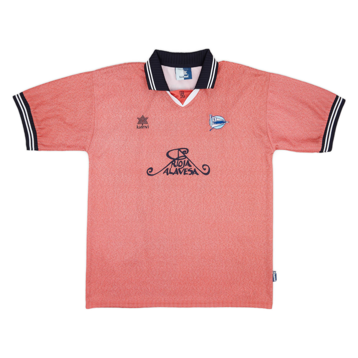 2000-01 Deportivo Alavés Equipación Edición Especial