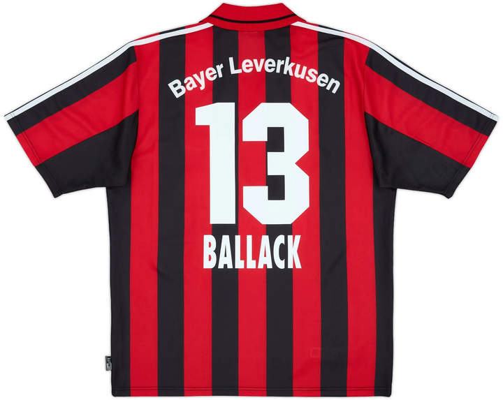 2001-02 Bayer 04 Leverkusen 1a Equipación