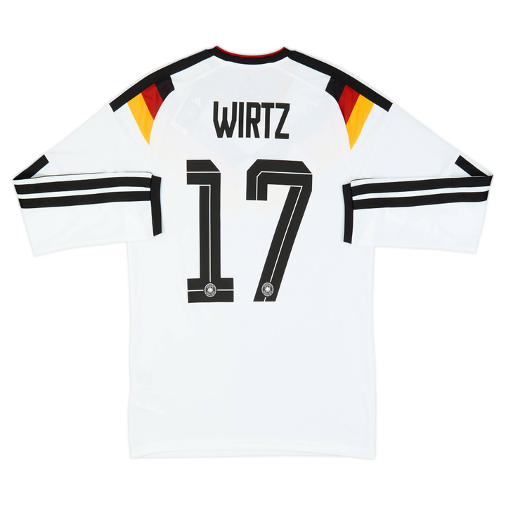 2026 Alemania 1a Equipación Manga Larga