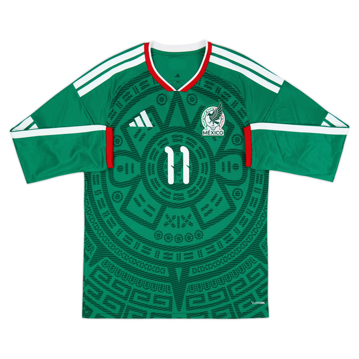 2026 México 1a Equipación Manga Larga