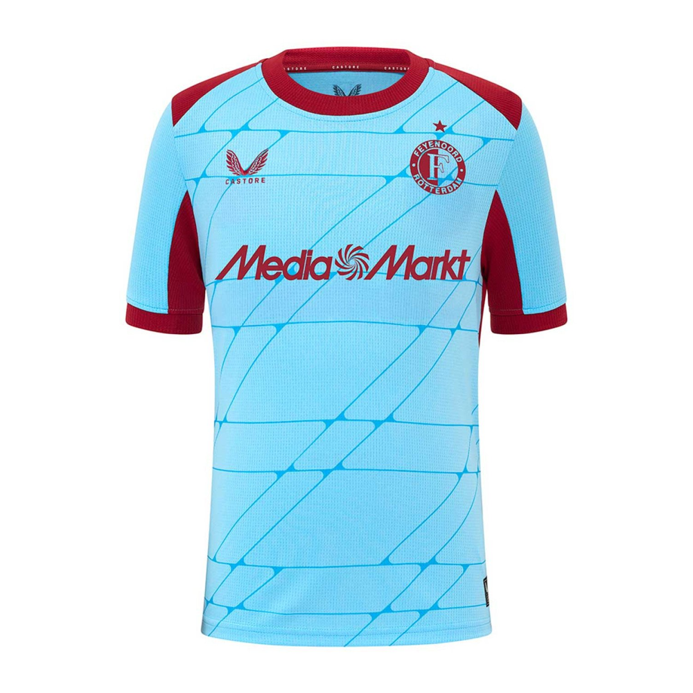 2025-26 Feyenoord Rotterdam 3a Equipación