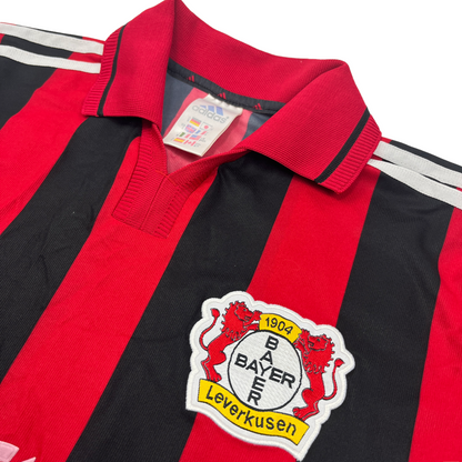 2001-02 Bayer 04 Leverkusen 1a Equipación