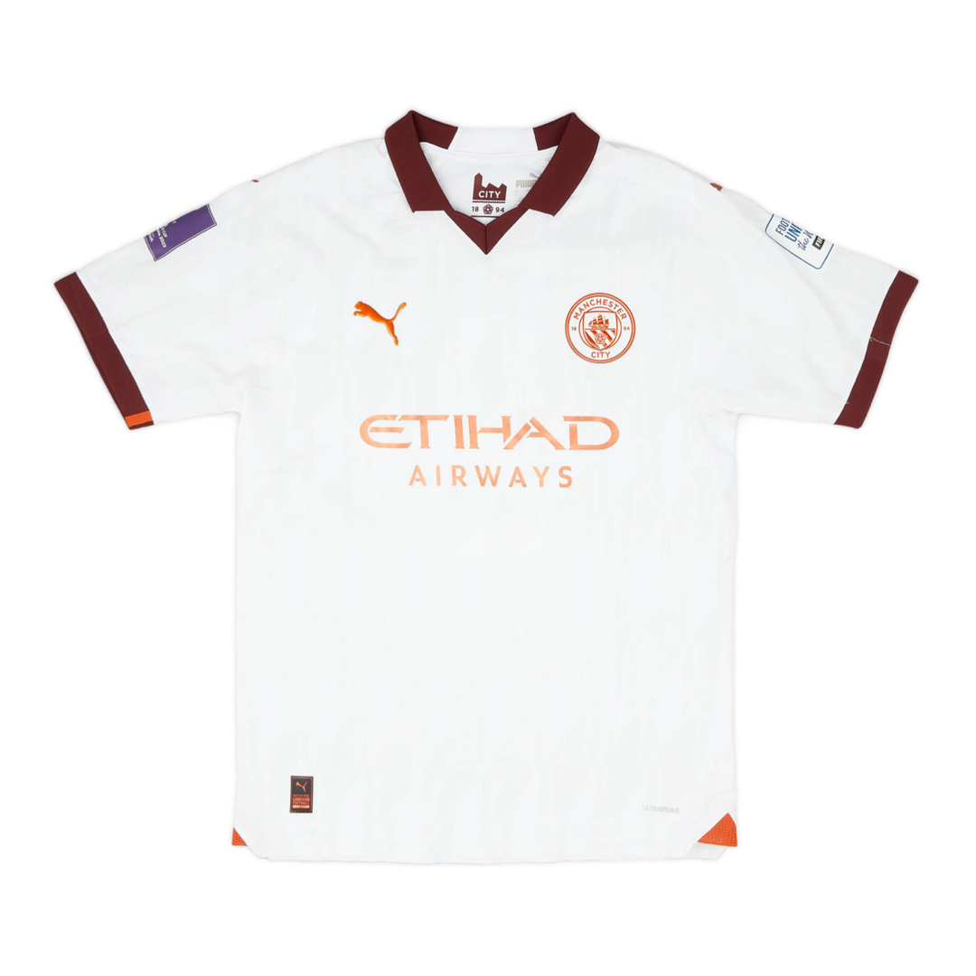 2023-24 Manchester City FC 2a Equipación