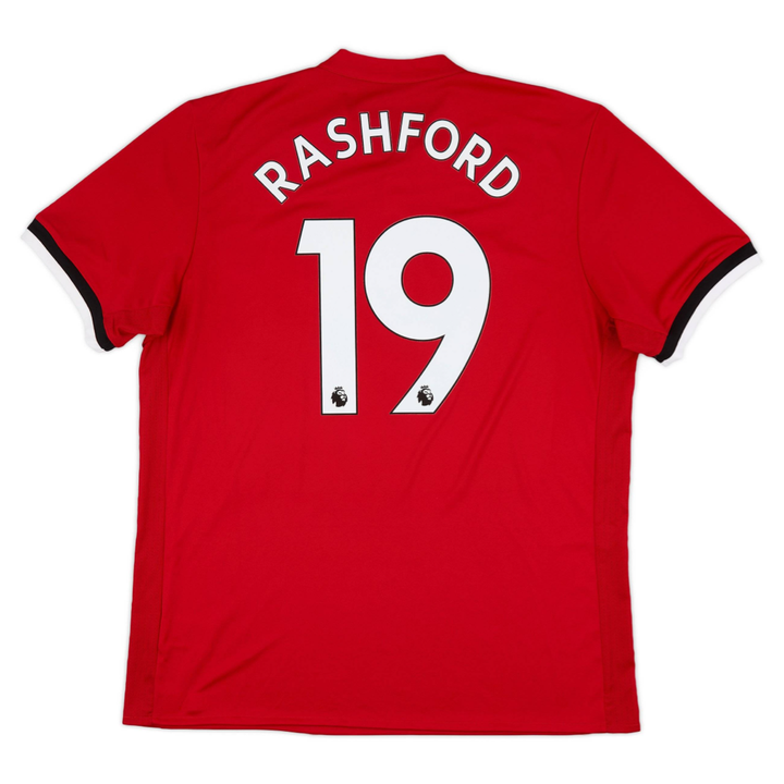 2017-18 Manchester United FC 1a Equipación
