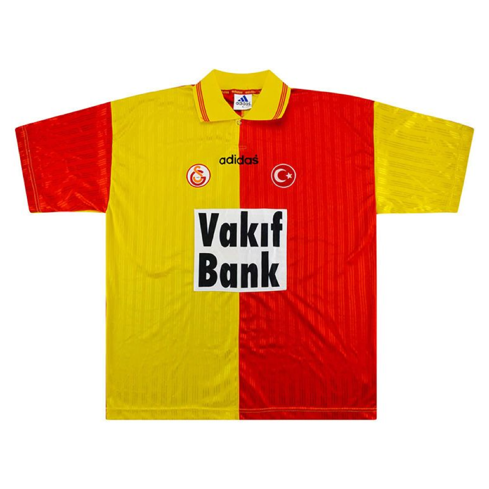1996-97 Galatasaray SK 1a Equipación