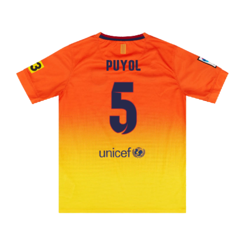 2012-13 FC Barcelona Extérieur